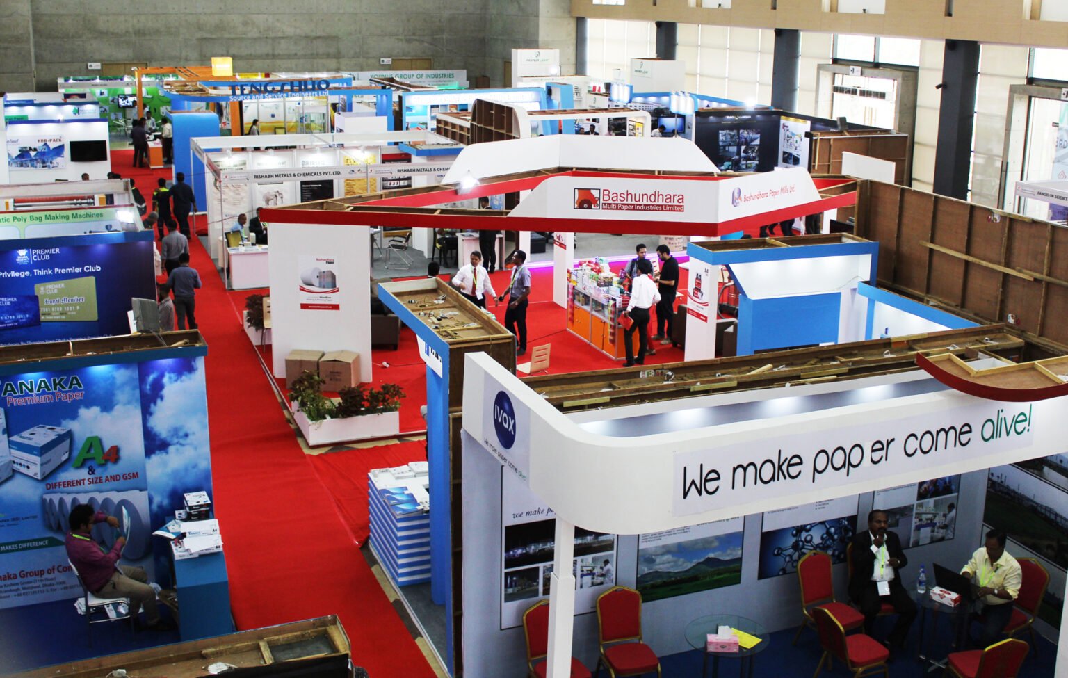 Papertech Expo Biggest Exhibition on Pulp, Paper & Allied Industries